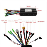 Motor Controller LCD LED 36V 48V 30A 750W 1000W 2 Model Controller Electric Bicycle EN06 V1366-AZ2-W-15810