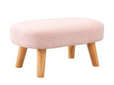 Levede Rocking Chair Ottoman Footrest With Side Pocket CH1146-PK