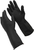 96 Pairs Sabco Heavy Duty Latex Gloves w/ Cotton Lining - Large Size Bulk V563-9310205800567-96PCS