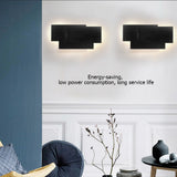 12W Modern LED Wall Mounted Sconce Light Decor Lamp Warm White for Bedroom V1294-YM0727-ZM00434-01