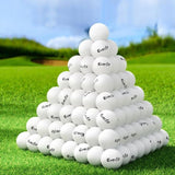 Everfit 120pcs Golf Ball Set Reusable Distance Golf Balls Practice Training GOLF-A-BALL-12PKX10