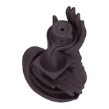 Backflow Incense Burner Smoke Waterfall Ceramic Incense Holder Aroma Burner Home Ornament for V1294-YM0523-3115210231011