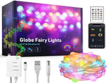 5M 33 LEDs Smart Graffiti String Lights, Halloween Christmas Wedding Party V1263-JX-5084