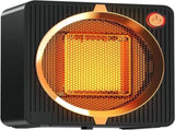 Portable Mini Space Heater, 500W PTC Ceramic Fast Heating Desktop Heater with Overheat & Tip-Over V1188-MS-601-001
