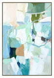 Louis Abstract Framed Artwork 80x120cm V637-E592577