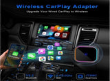 2-in-1 Wireless CarPlay Adapter for Android Auto Audio V1263-JX-5145