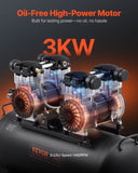 Air Compressor Compact Portable Oil Free Compressor 75L 90 PSI V952-WYWSKYJ75L30L2754V3