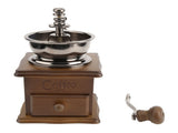 Hand Crank Grinder Steel Core Manual Coffee Bean Grinder Retro Mill for Home Camping V1294-YM0901-3118210092611