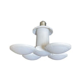 Foldable Football-Shaped Emergency Light Bulb, Auto-On During Power Outage & Water-Activated, 3-in-1 V1192-AZ-W-24230