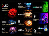 SKYWORTH Q6600H 60" - QLED 4K Smart Google TV, Gen 5 Quantum Dot, 120Hz Refresh Rate, AI-Powered V1398-60Q6600H