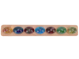 Ball Night Light 3D Effect Color Variation Painting Process Built in LED Glass Sapele Beech Crystal V1294-YM0717-3115220082513