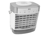 Desktop Air Conditioner Fan Remote Control Quiet Cooling Misting Fan for Office Dormitory Grey V1294-YM0901-3113240184112