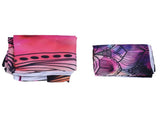 3PCS/Set Purple Bohemian Style Home Textile Bedding Set Quilt Cover with Pillowcases for Bedroom V1294-YM0901-3117210138612