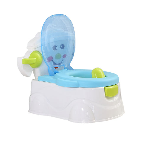 BoPeep Kids Potty Trainer Seat Safety Blue HO0504-BL