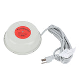 1000W Bird Bath Heater Cast Aluminum Outdoor Pond De Icer for Livestock Poultry Birds Wildlife V1294-YM0901-3111240301211