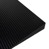 Cuttable Threshold Ramp Rubber Wheelchair Ramp Solid 4 cm Rise 90 cm Wide V63-849671