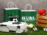 24 Piece Football Party Favor Bags 6 Designs, 21 x 15 x 8 cm V1237-ZY-818-179