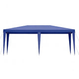 Instahut Gazebo 3x6m Wedding Party Marquee Tent Outdoor Event Camping Canopy Shade Blue GAZEBO-WED-T-FG-3X6-BL