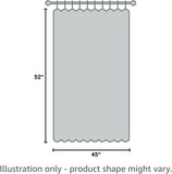 2 Pack Rainbow Blackout Kitchen Curtains, Colourful Window Drapes for Bedroom, Nursery and Girls V1189-LC-AMZ-00238