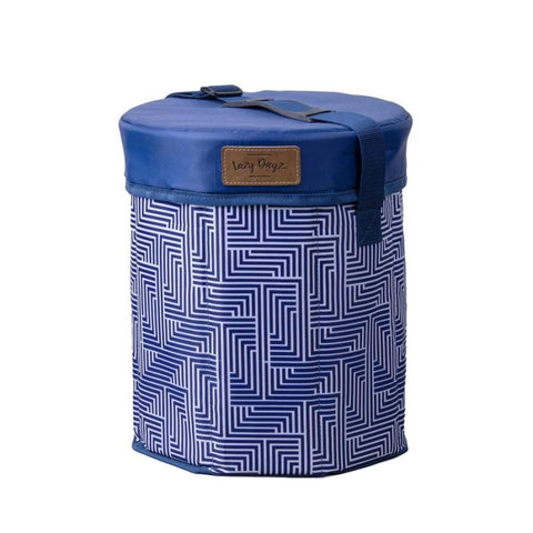 Lazy Dayz Insulated Cooler Stool - Makena V915-LD0118-MK