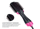 Hair Dryer Brush Blow Dryer Brush in One,Professional Hot Air Brush with Negative Ion Anti-frizz V1192-AZ-W-16527