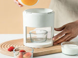 Manual Ice Crusher Wireless Portable Pointed Blades Shaved Ice Maker Machine for Family Gatherings V1294-YM0901-3118230215811