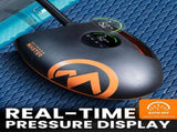 OutdoorMaster 20PSI High Pressure 88.8Wh Rechargeable SUP Air Pump Electric Shark 2S - Auto-Off & V1168-J6-0CEB-FZ4T
