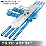 Bull Float Magnesium Concrete Float 48 x 8" Round End Concrete Float Tool Cement Tool Bull Concrete V952-48CSNMZ48X8TYDGJBV0