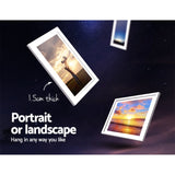 Artiss Photo Frames Art Holder 11PCS 5x7" 6x8" 8x10" White PFS-11F-WH