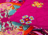 Aesthetic Glow Floral 3Piece Comforter Set with Matching Shams V745-MAB010185AJ3