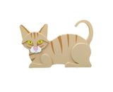 Flower Pot Cat Shape Garden Decoration - F V1263-JX-942
