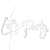 Party Neon Sign USB Powered Highly Transparent Acrylic Backsheet LED Neon Light Wall Sign for V1294-YM0706-3119230136611