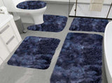 5Pc Bath Mats for Bathroom, Quick-Dry Bathroom Rugs Sets Washable Non-Slip Bath Mat Ultra Soft V1189-LWWAL-20260325-01105