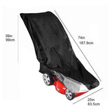 Waterproof Lawn Mower Cover For Outdoor Use PRL-67436240DBT