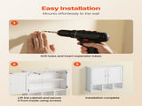 Bathroom Wall Cabinet, 2 Doors & Adjustable Shelf, Over the Toilet Storage Medicine Cabinet Wall V952-BDMJG2JYJGBSOYU70001V0