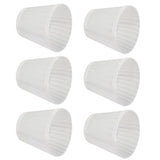 6PCS Fabric Chandelier Lampshade Wall Lamp Cover Shade for Living Room Bedroom Hotel Decor V1294-YM0901-3119200090911