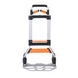 Folding Hand Truck, 140 kg Load Capacity, Aluminum Portable Cart, Convertible Hand Truck and Dolly V952-KZDSTHC500B01UEHNV0