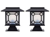 2Set LED Lawn Light Waterproof Unique Solar Lamp Garden Patio Yard Pathway Decoration V1294-YM0901-3111210083411