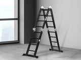 Traderight Multi Purpose Ladder Aluminium 4.7Meter HW0038-470-BK_NZ
