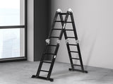 Traderight Multi Purpose Ladder Aluminium 4.7Meter HW0038-470-BK