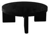 Apollo Round Solid Mindi Timber Coffe Table V199-CT090APB