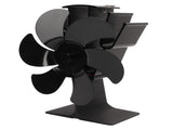 Heat Powered Fireplace Fan Non Electric Self Starting Stove Fan High Temperature Resistant Energy V1294-YM3113220250111-0421