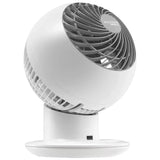 White Globe Fan Circulator in Charcoal Grey with 32.8m Coverage V178-68968