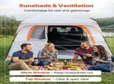 Large SUV Tent for 6 Person, 3.05 x 2.74m 3-Season SUV Tailgate Tent with Ventilated Doors & Mesh V952-CZZPCHK109FTIN0BQ001V0