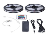 10M RGB Strip Lights Colorful WiFi 600LED Light Strip Dimmable Lighting for Bedroom V1294-YM0901-3119210055711