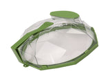 Microwave Splash Heating Cover PC Food Splatter Guard with Extension Handle for Kitchen Cooking V1294-YM0521-3118230036512