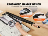 Paper, Guillotine Trimmer, 457 mm Cut Length, 20 Sheets Capacity, Heavy Duty Guillotine Paper V952-SDQZJZXQZJ184TBKTV0