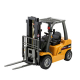110 Scale 2.4G 8-Channel Metal Remote Control Forklift Construction Vehicle with Lifting Function & V196-1577