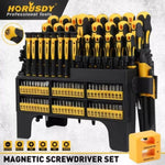 140Pcs Magnetic Screwdriver Set Hex Key Magnetizer Demagnetizer Precision Screwdriver V465-87056