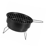 Charcoal Grill Versatile Deformation Proof Portable Outdoor Barbecue Grill for Camping Picnic V1294-YM0901-3111240146211